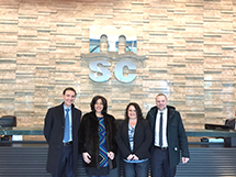 Jacob Buschardt - MSC, Poonam Datta CCO - GES, Tiffany Sessoms, and Alberto Tresin - MSC