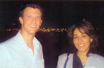 HRH Prince Joachim of Denmark and Poonam Datta