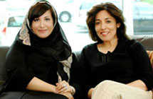 Salma Hareb, CEO Economic Zone World and Ms.Poonam Datta